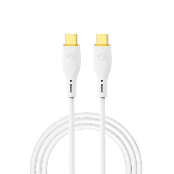 Wiwu Vigor Cable Wi-C018 C-C USB C to USB C cable 100W Black