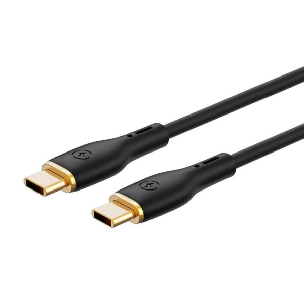 Wiwu Vigor Cable Wi-C018 C-C USB C to USB C cable 100W Black