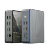 Wiwu Matrix docking station 16 in 1  W1601 Gray