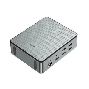 Wiwu Matrix docking station 16 in 1  W1601 Gray