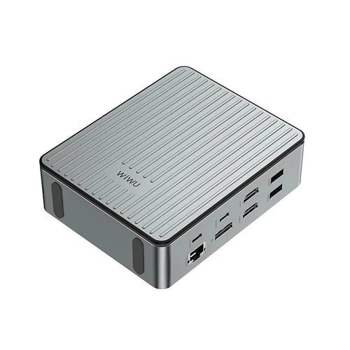 Wiwu Matrix docking station 16 in 1  W1601 Gray
