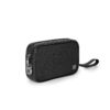 Wiwu Master Genuine Leather Fingerprint Lock Pouch Black