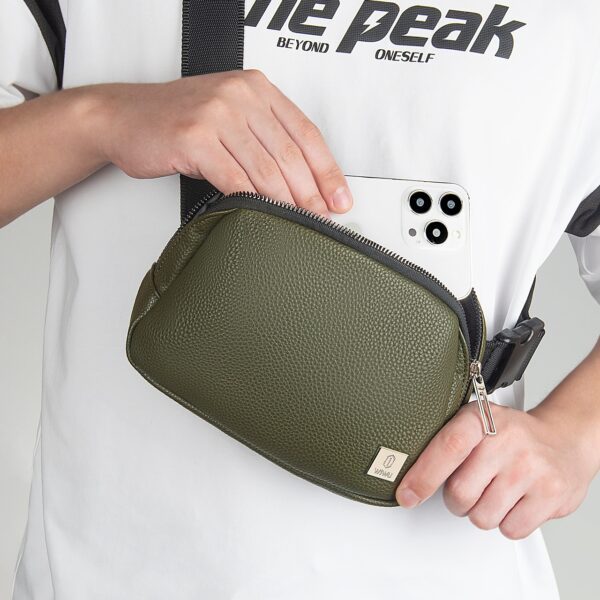 WIWU LULU Crossbody Bag PU Leather Green