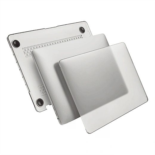 WIWU iSHIELD Stand Shield Case/ 13.6 air 2022 Matt Clear