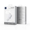 6976975611517-2 Wiwu 45W Essen Slim Ultra-Compact GaN Charger Wi-G034 White