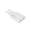 Wiwu 65W Essen Slim Ultra-Compact GaN Charger Wi-G035 White