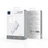 Wiwu 65W Essen Slim Ultra-Compact GaN Charger Wi-G035 White