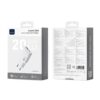 Wiwu 20W Essen Slim Ultra-Compact GaN Charger Wi-G032 White