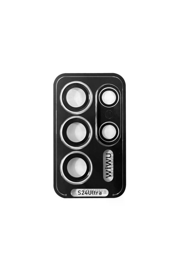 WIWU LG-008, Camera lens guard for Samsung S24 Clear