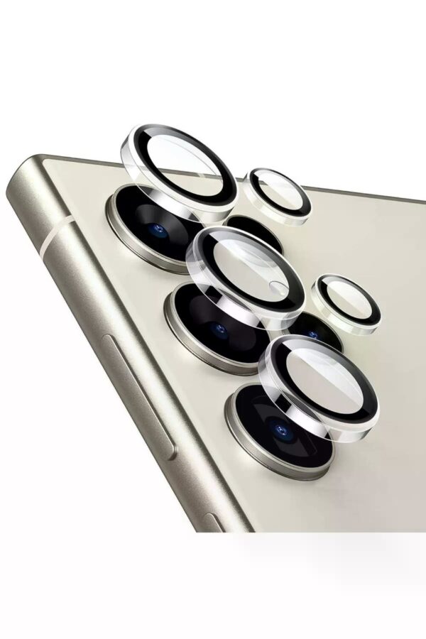 6976975611975-2 Wiwu LG-008, Camera lens guard for Samsung S24 Ultra Clear