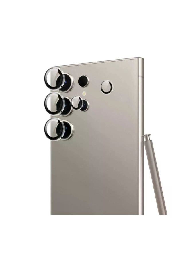 6976975611975-4 Wiwu LG-008, Camera lens guard for Samsung S24 Ultra Clear