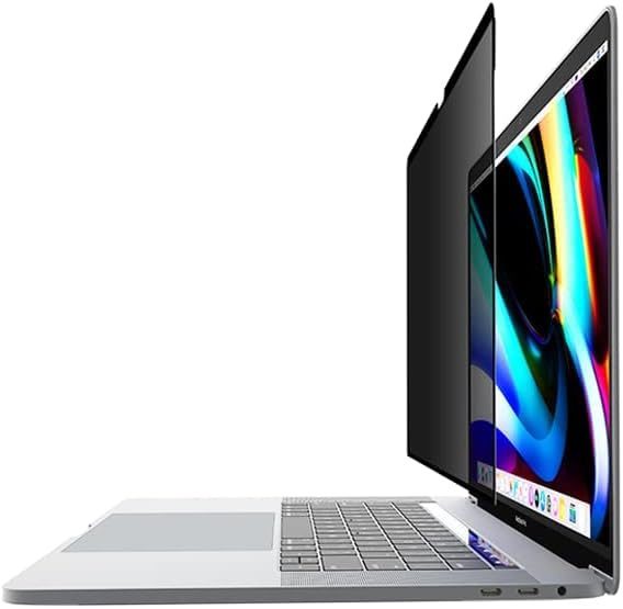Wiwu Macbook Magnetic Privacy  screen Film for New 15.3 air transparent