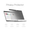 Wiwu Macbook Magnetic Privacy  screen Film for New 15.3 air transparent