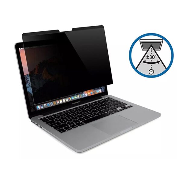 Wiwu Macbook Magnetic Privacy  screen Film for New 15.3 air transparent