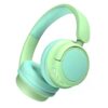 Wiwu Wireless Headphone for kids KTD-02 Light Green