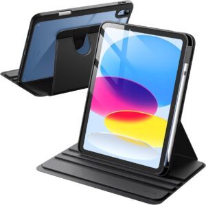 Wiwu 360°Rotation magnetic protective Case for iPad 11 pro/2024 Black
