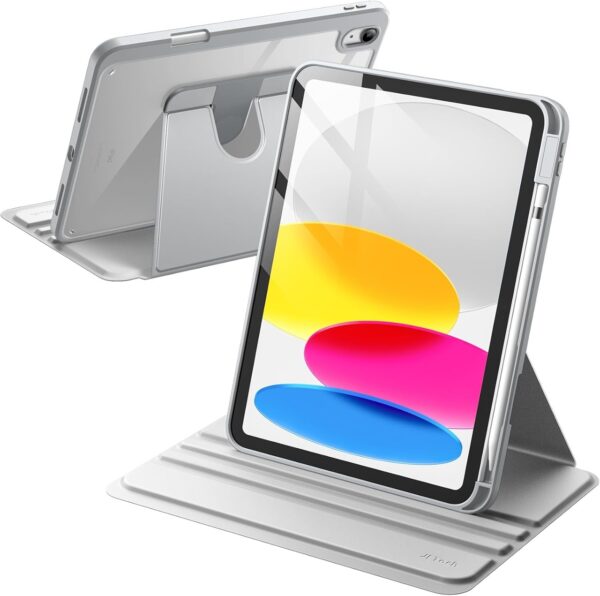 Wiwu 360°Rotation magnetic protective Case for iPad 11 pro/2024 Gray