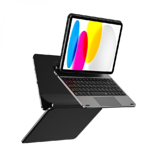 Wiwu Magic Keyboard MK-002 Pro Pad 11th (11" 2025,A16) & Pad 10th (10.9'',2022) Black