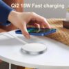 WIWU Qi2.0 Wireless Charger Wi-W029 White