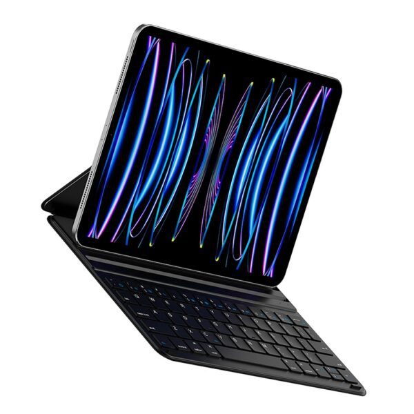 6976975614549-2 Wiwu F17 Magnetic Keyboard for iPad 12.9" & 2024 13" Air (universal) Grey