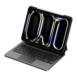 Wiwu Magic Keyboard  MK003 2025/2024 Air 13"/Pro 12.9" (2018~2022) Black