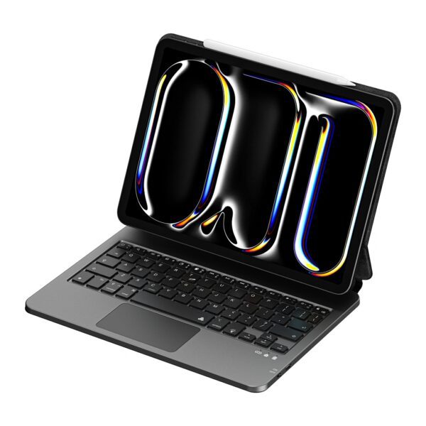 6976975615089 Wiwu Magic Keyboard MK003 2025/2024 Air 13"/Pro 12.9" (2018~2022) Black