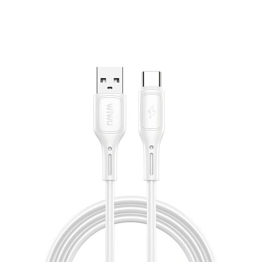 6976975615652-2 Wiwu Wi-C042E A-C USB Type-C Starlink Fast Charging Data Cable Black