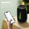 Wiwu WiWU Thunder Wireless Portable Speaker H5 Black