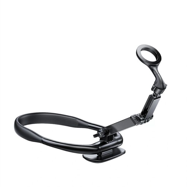 6976975615874-5 Wiwu Neck hanging magnetic stand Wi-CH320 Black