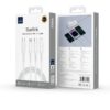 6976975616130-3 Wiwu Wi-C046E C-C+L+M USB-C 3in1 Starlink Series 3in1 Cable White