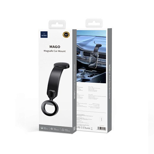 Wiwu MAGO Series Magsafe Car Mount Wi-CH053 Black