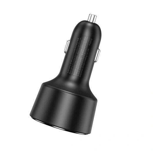 Wiwu Exeed 200W QC+PD Fast Car Charger Wi-QC026 Black
