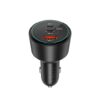 Wiwu Exeed 200W QC+PD Fast Car Charger Wi-QC026 Black