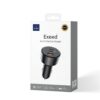 Wiwu Exeed 200W QC+PD Fast Car Charger Wi-QC026 Black