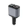 Wiwu Exeed 117W QC+PD Fast Car Charger Wi-QC027 Tarnish