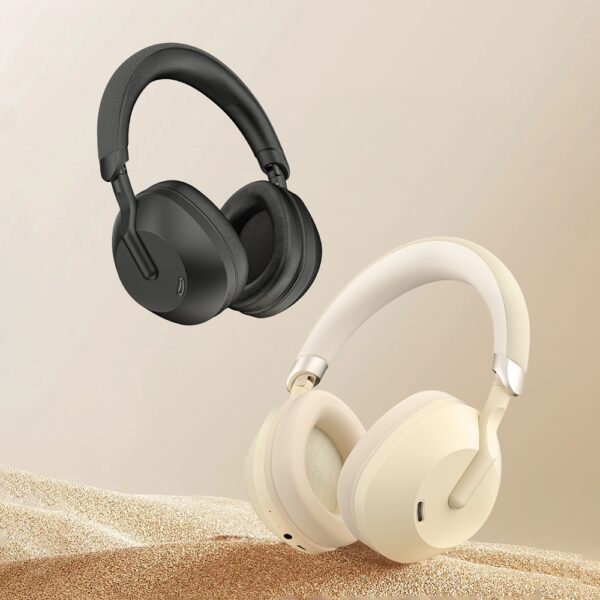 6976975616512-2 Wiwu Master wireless Headphone TD-09 ANC White