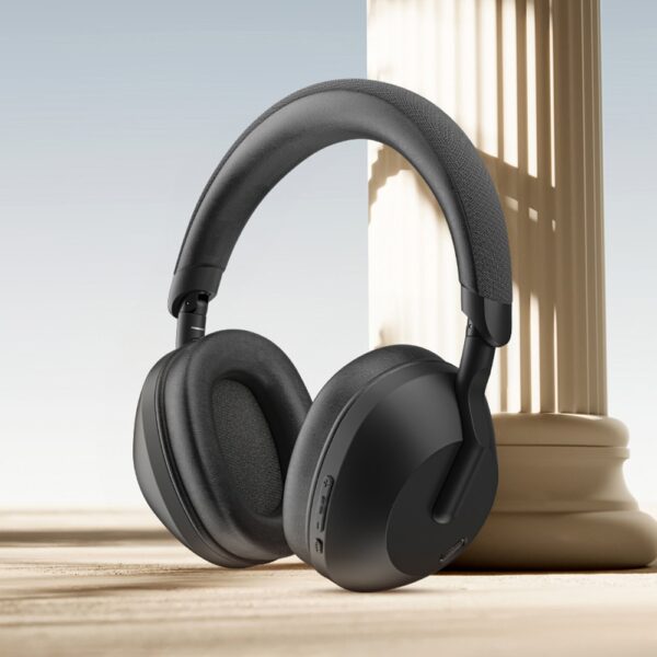 6976975616512-4 Wiwu Master wireless Headphone TD-09 ANC White