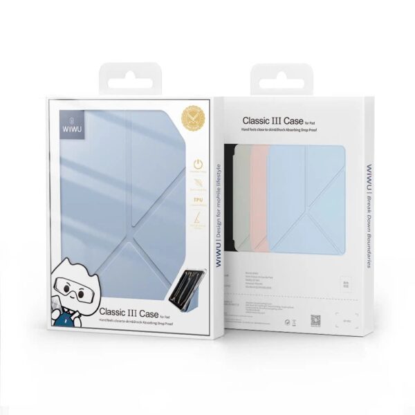 Wiwu Classic III Case for Pad  iPad 11pro(2024) Pink