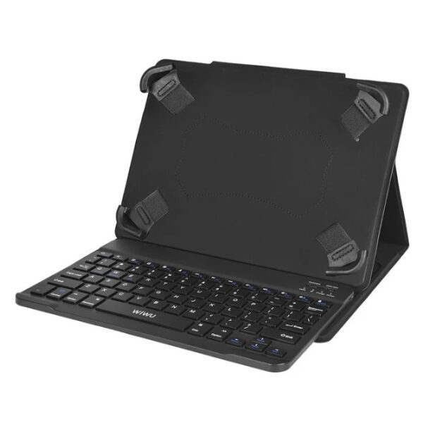 Wiwu Universal Keyboard Case （English） W-UK001BLK9 9inch-11inch Black