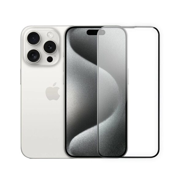 Wiwu iPrivacy Tempered glass for IP16 GT-015 Clear