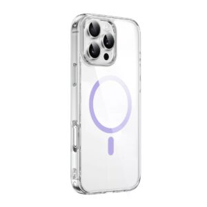 Wiwu iShield Pro for IP16 Pro max MCC-101 Transparent Purple