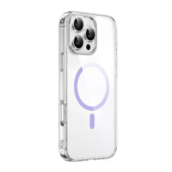 Wiwu iShield Pro for IP16 Pro max MCC-101 Transparent Purple
