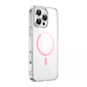Wiwu iShield Pro for IP16 Pro max MCC-101 Transparent Pink