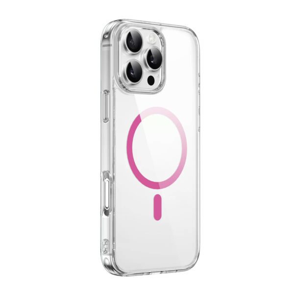 Wiwu iShield Pro for IP16 MCC-101 Transparent Pink