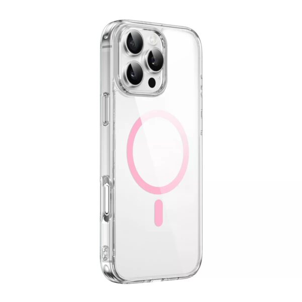 Wiwu iShield Pro for IP16 MCC-101 Transparent Pink