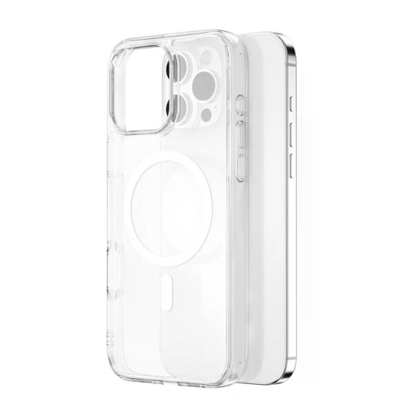 6976975618073-3 Wiwu iShield Pro for IP16Pro MCC-101 Transparent rose