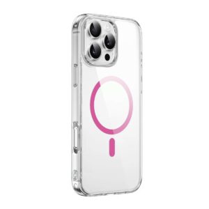 Wiwu iShield Pro for IP16 MCC-101 Transparent rose
