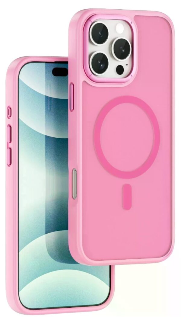 Wiwu Armor Pro for IP16 Plus FGG-012 Pink