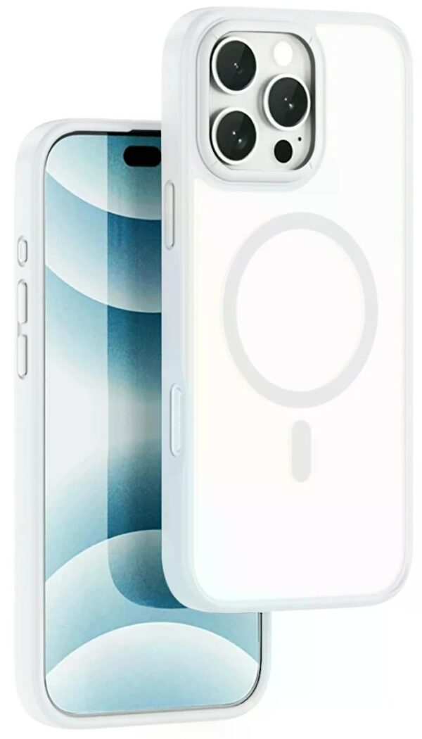 Wiwu Armor Pro For iP16 6.1" FGG-012 White