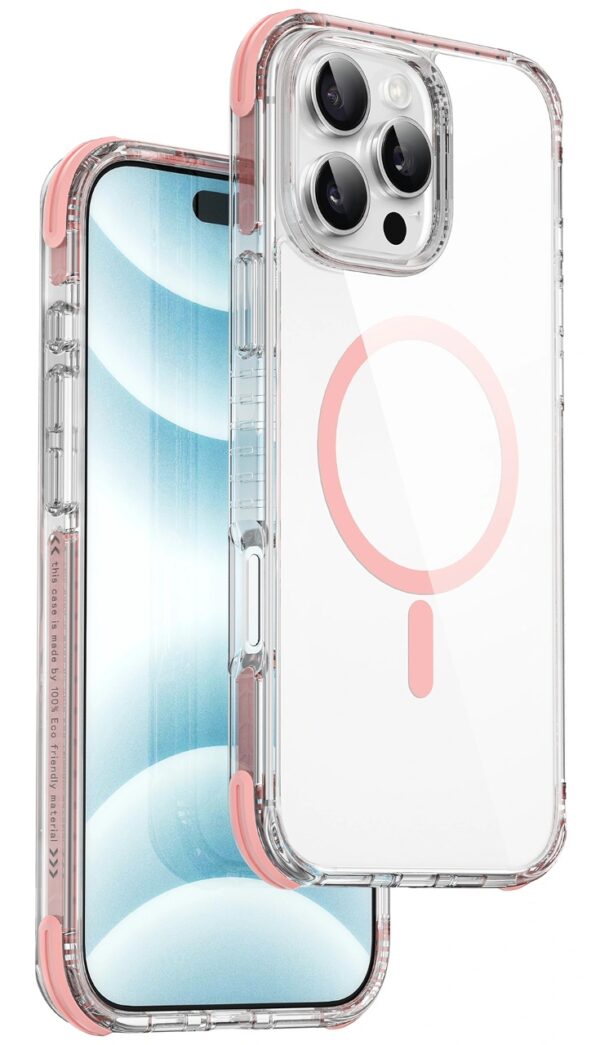 6976975618622 Wiwu Hybrid Ultra for IP16 pro Max HCC-203 Pink